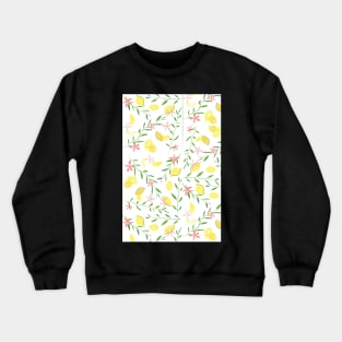 Fresh Lemons Crewneck Sweatshirt